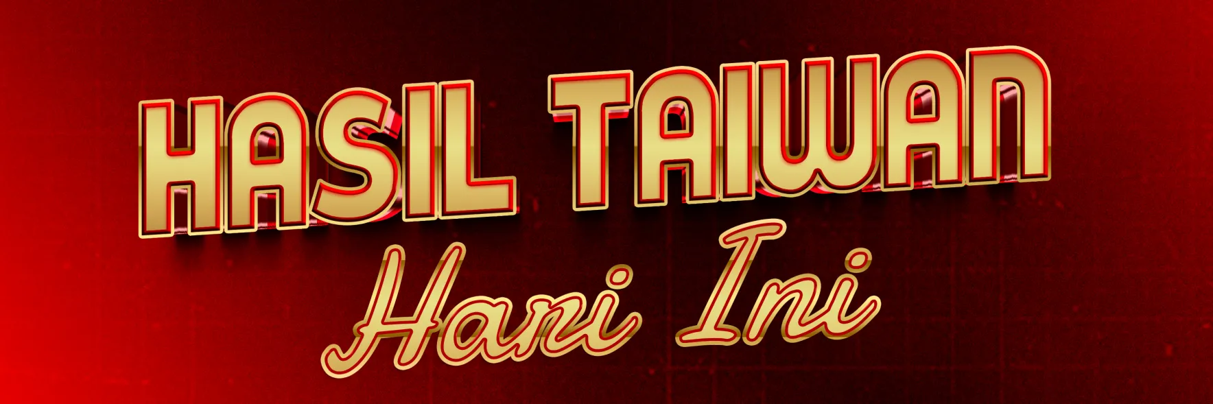 HASIL TAIWAN POOLS : LIVE DRAW TAIWAN POOLS HARI INI